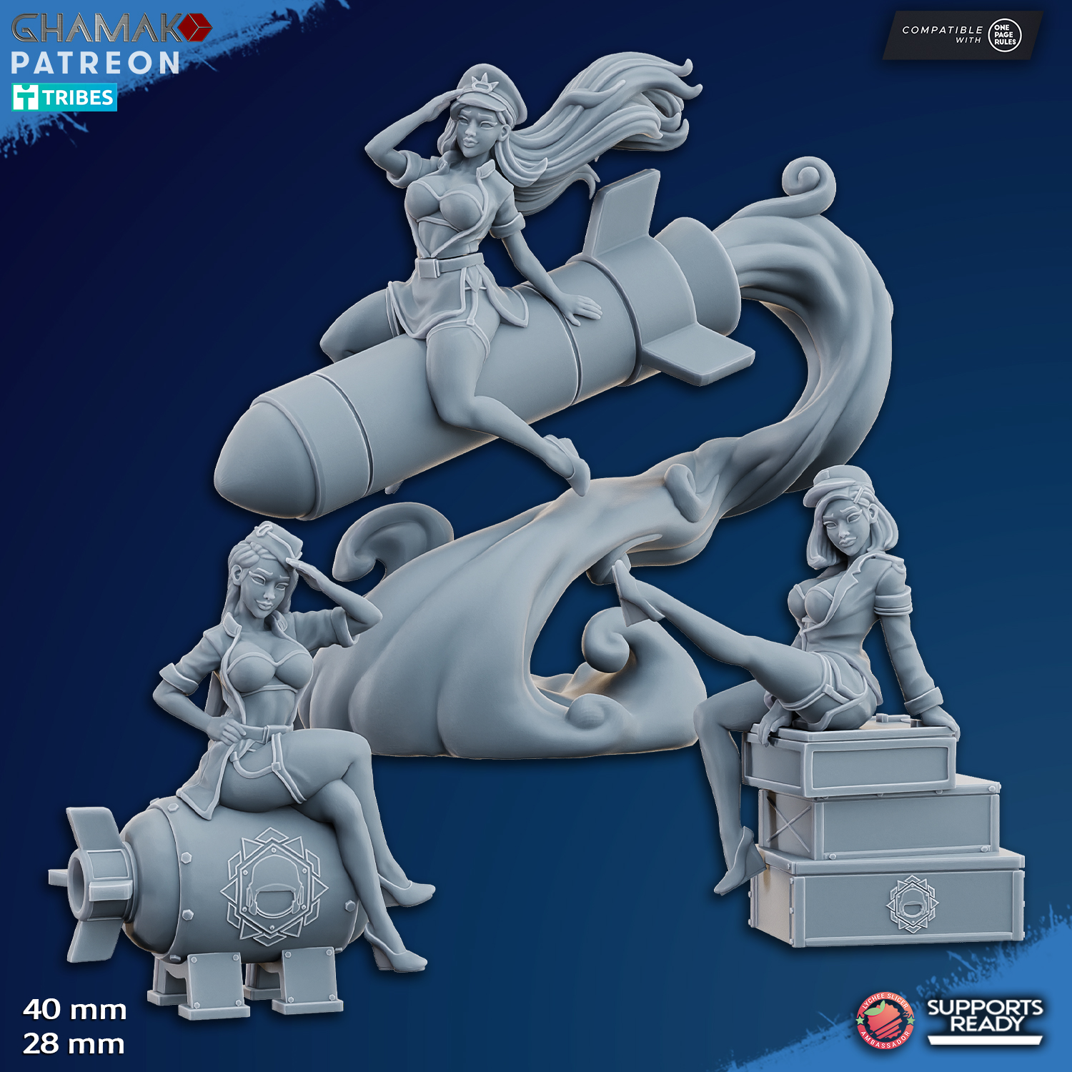Freedom Guard Pinups